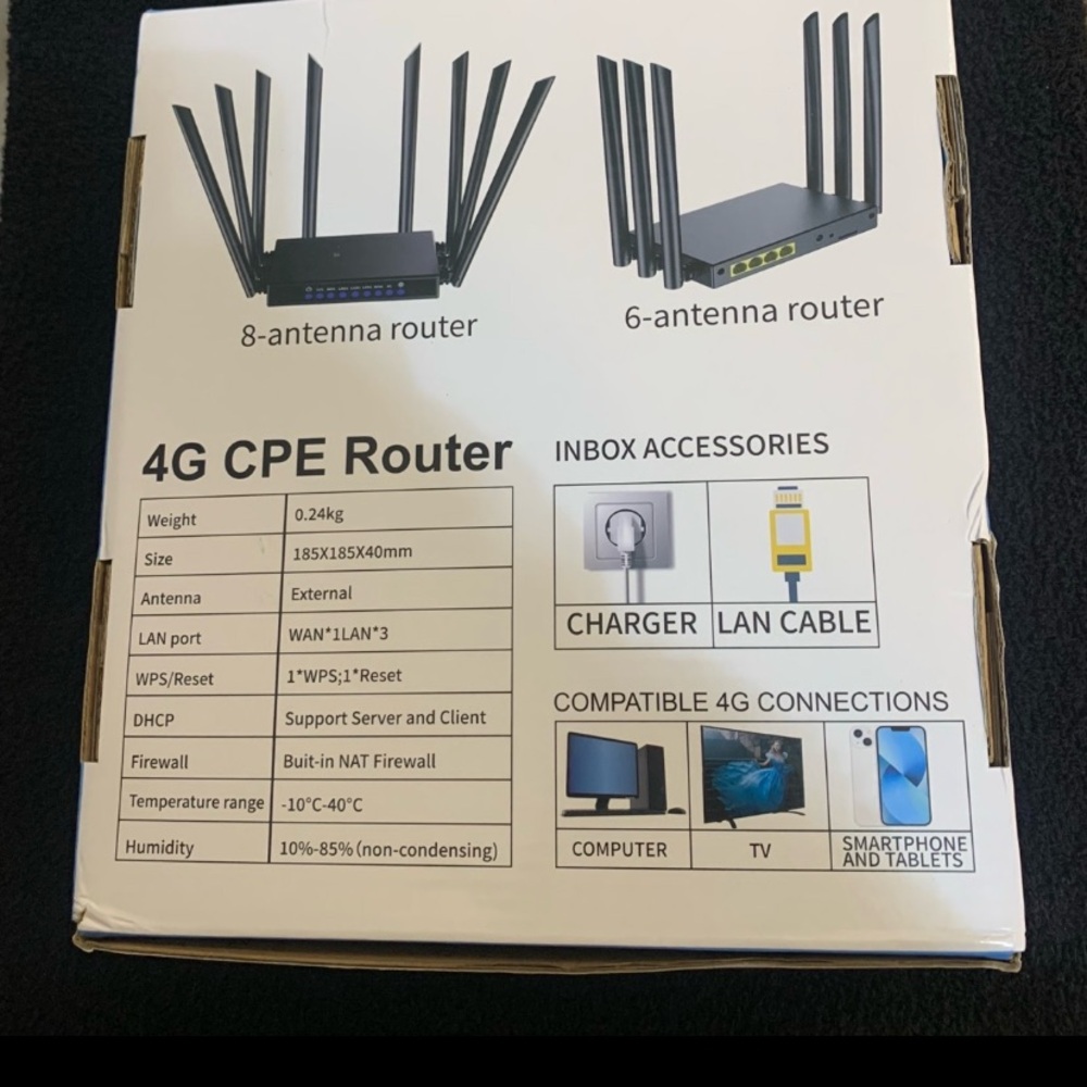 New! Free WiFi Router Unlimited Satellite Wireless Internet, Free WiFi Router. - Picture 2 of 9
